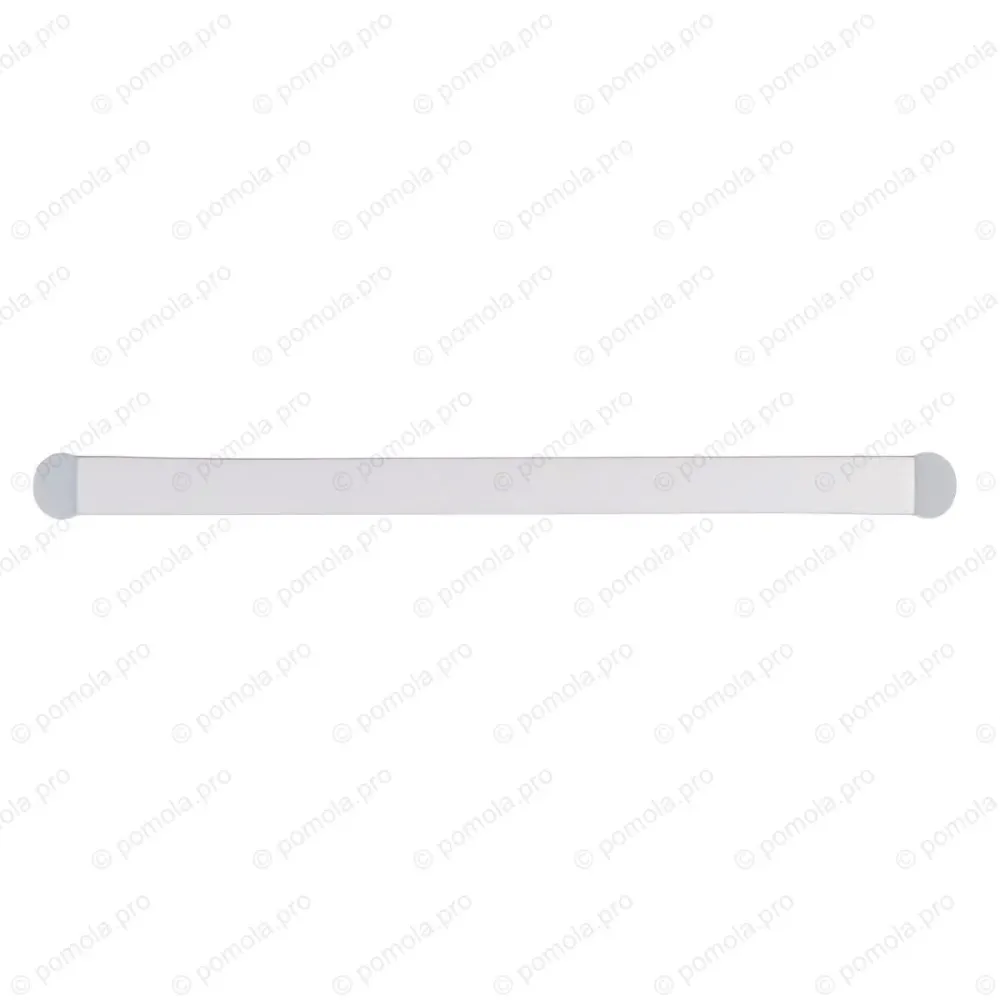 WMN.187-160-0001 ΠΟΜΟΛΑ ΚΟΥΖΙΝΑΣ-ΝΤΟΥΛΑΠΑΣ 160mm ΑΣΗΜΙ ΜΑΤ
