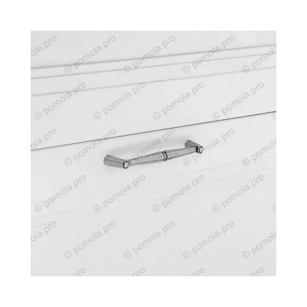 WMN.762-128-00E8 ΜΟΝΤΕΡΝΑ ΠΟΜΟΛΑ ΕΠΙΠΛΩΝ 128mm ΚΑΣΣΙΤΕΡΟΣ ΑΝΤΙΚΕ
