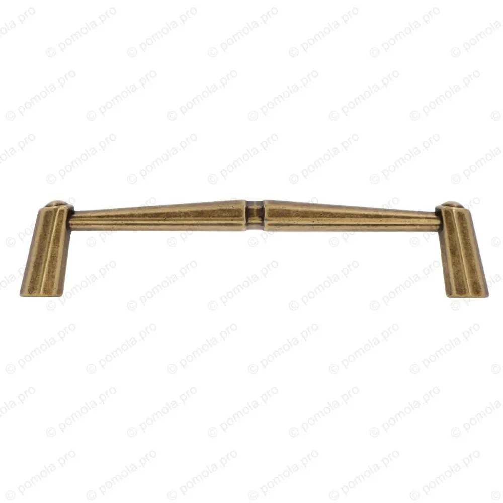 WMN.762-128-00D1 ΜΟΝΤΕΡΝΑ ΠΟΜΟΛΑ ΕΠΙΠΛΩΝ 128mm ΜΠΡΟΝΖΕ