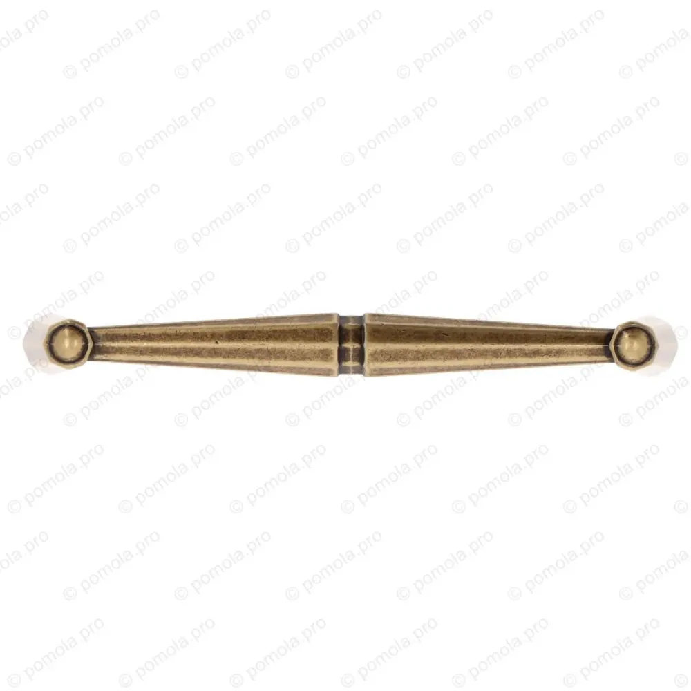 WMN.762-128-00D1 ΜΟΝΤΕΡΝΑ ΠΟΜΟΛΑ ΕΠΙΠΛΩΝ 128mm ΜΠΡΟΝΖΕ