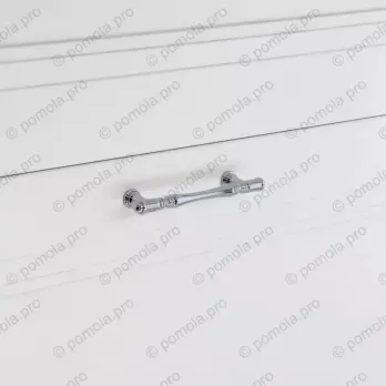 WMN.765-096-0002 ΜΟΝΤΕΡΝΑ ΠΟΜΟΛΑ ΕΠΙΠΛΩΝ 96mm ΧΡΩΜΙΟ ΓΥΑΛΙΣΤΕΡΟ