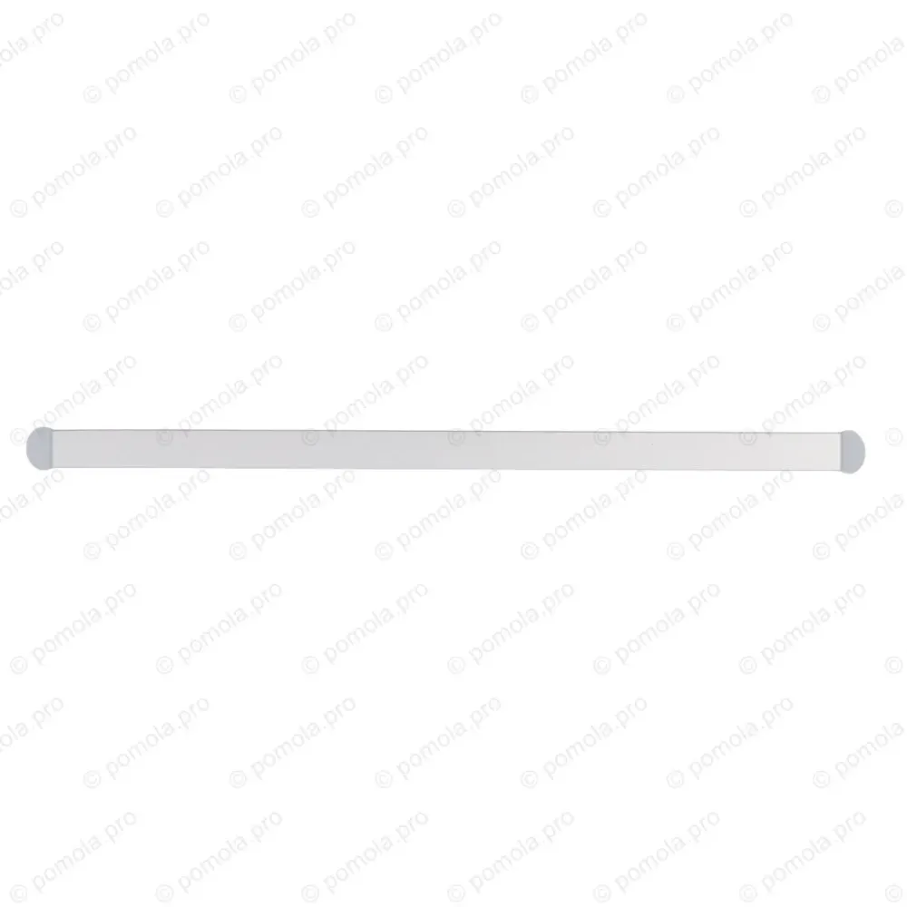 WMN.187-224-0001 ΠΟΜΟΛΑ ΚΟΥΖΙΝΑΣ-ΝΤΟΥΛΑΠΑΣ 224mm ΑΣΗΜΙ ΜΑΤ