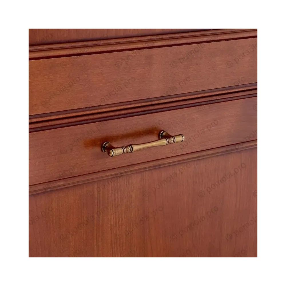 WMN.765-096-00A8 ΠΟΜΟΛΑ ΕΠΙΠΛΩΝ 96mm ΜΠΡΟΝΖΕ ΓΥΑΛΙΣΤΕΡΟ