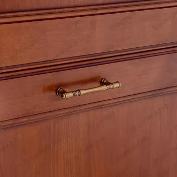 WMN.765-096-00A8 ΠΟΜΟΛΑ ΕΠΙΠΛΩΝ 96mm ΜΠΡΟΝΖΕ ΓΥΑΛΙΣΤΕΡΟ