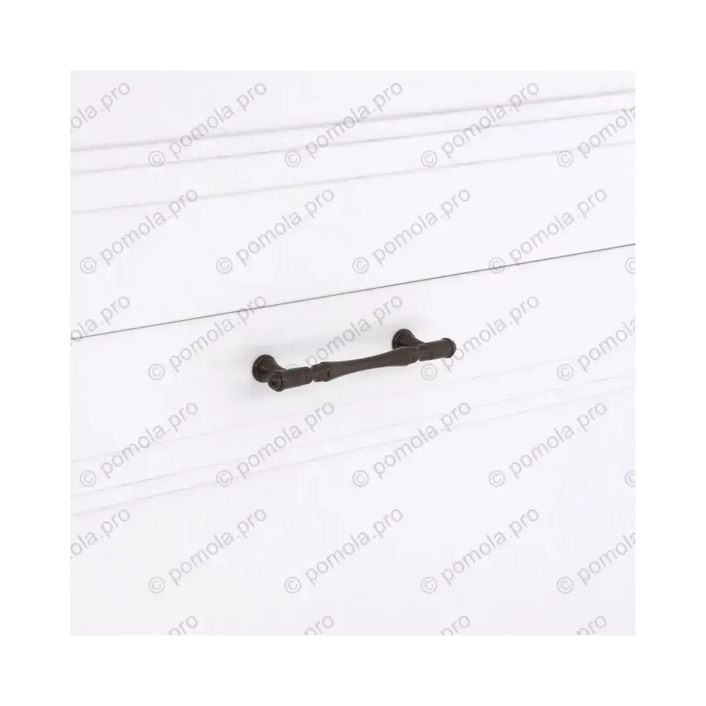 WMN.765-096-00G8 ΠΟΜΟΛΑ ΕΠΙΠΛΩΝ 96mm ΚΑΦΕ ΜΕΤΑΛΛΙΚΟ