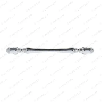 WMN.765-128-0002 ΜΟΝΤΕΡΝΑ ΠΟΜΟΛΑ ΕΠΙΠΛΩΝ 128mm ΧΡΩΜΙΟ ΓΥΑΛΙΣΤΕΡΟ