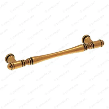 WMN.765-128-00A8 ΜΟΝΤΕΡΝΑ ΠΟΜΟΛΑ ΕΠΙΠΛΩΝ 128mm ΜΠΡΟΝΖΕ ΓΥΑΛΙΣΤΕΡΟ