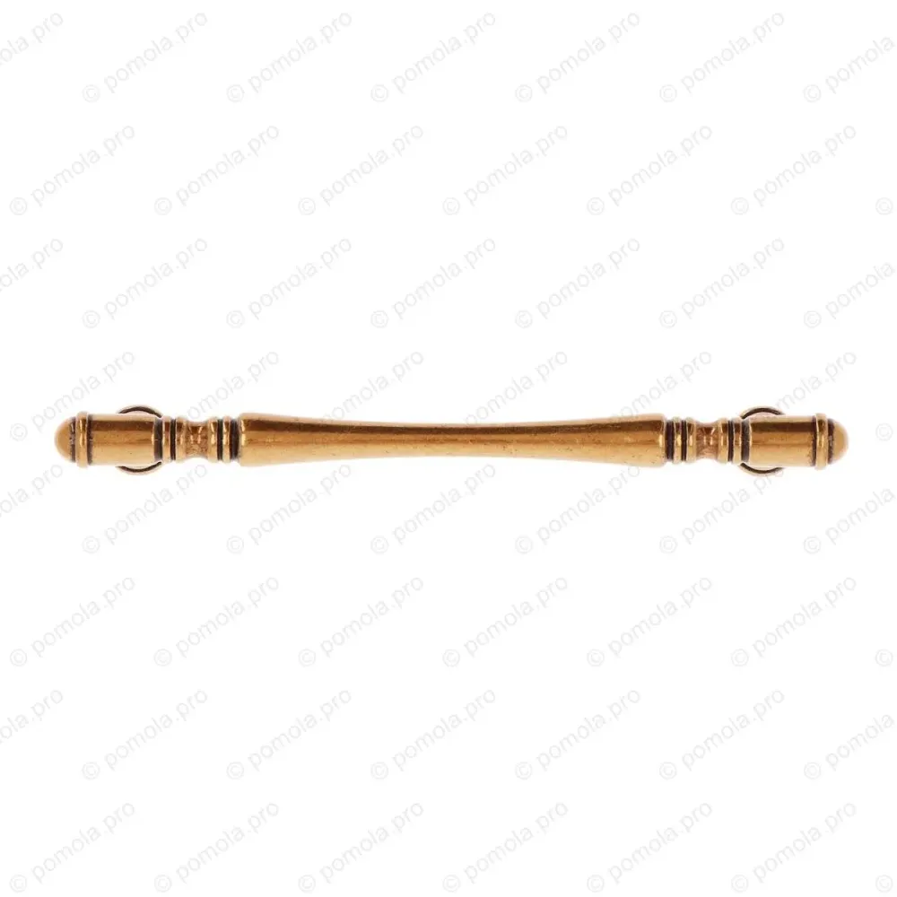 WMN.765-128-00A8 ΠΟΜΟΛΑ ΕΠΙΠΛΩΝ 128mm ΜΠΡΟΝΖΕ ΓΥΑΛΙΣΤΕΡΟ