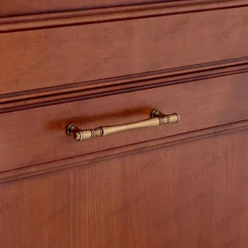 WMN.765-128-00A8 ΠΟΜΟΛΑ ΕΠΙΠΛΩΝ 128mm ΜΠΡΟΝΖΕ ΓΥΑΛΙΣΤΕΡΟ