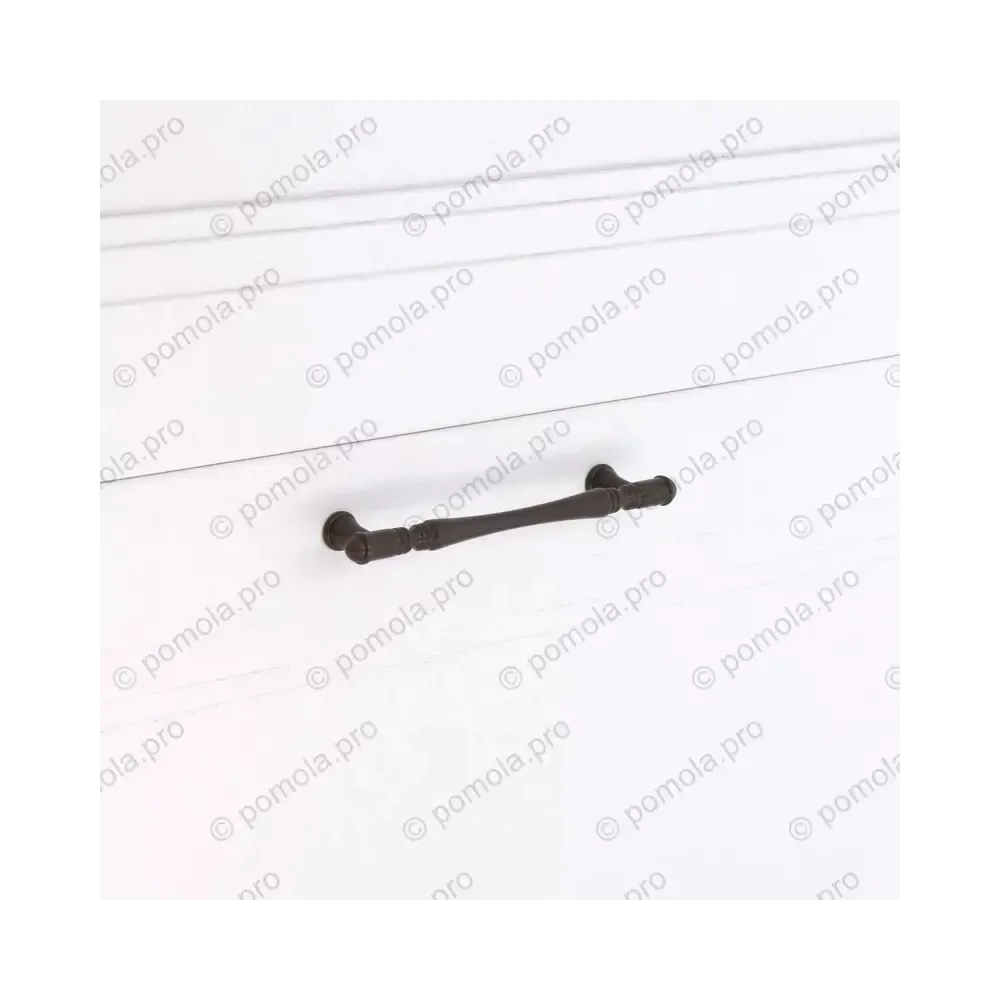 WMN.765-128-00G8 ΠΟΜΟΛΑ ΕΠΙΠΛΩΝ 128mm ΚΑΦΕ ΜΕΤΑΛΛΙΚΟ