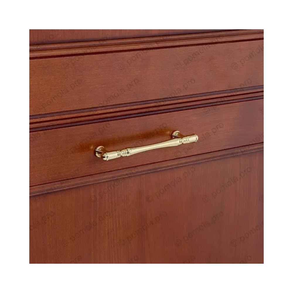 WMN.765-128-00GP ΠΟΜΟΛΑ ΕΠΙΠΛΩΝ 128mm ΕΠΙΧΡΥΣΑ