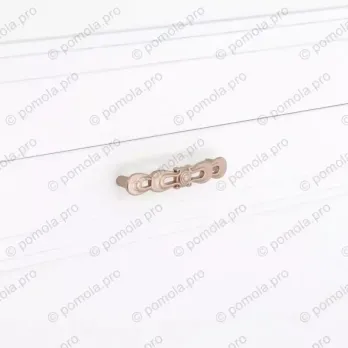 WMN.791-096-00H3 ΜΟΝΤΕΡΝΑ ΠΟΜΟΛΑ ΕΠΙΠΛΩΝ 96mm ΡΟΖΕ ΜΑΤ ΜΕΤΑΛΛΙΚΟ