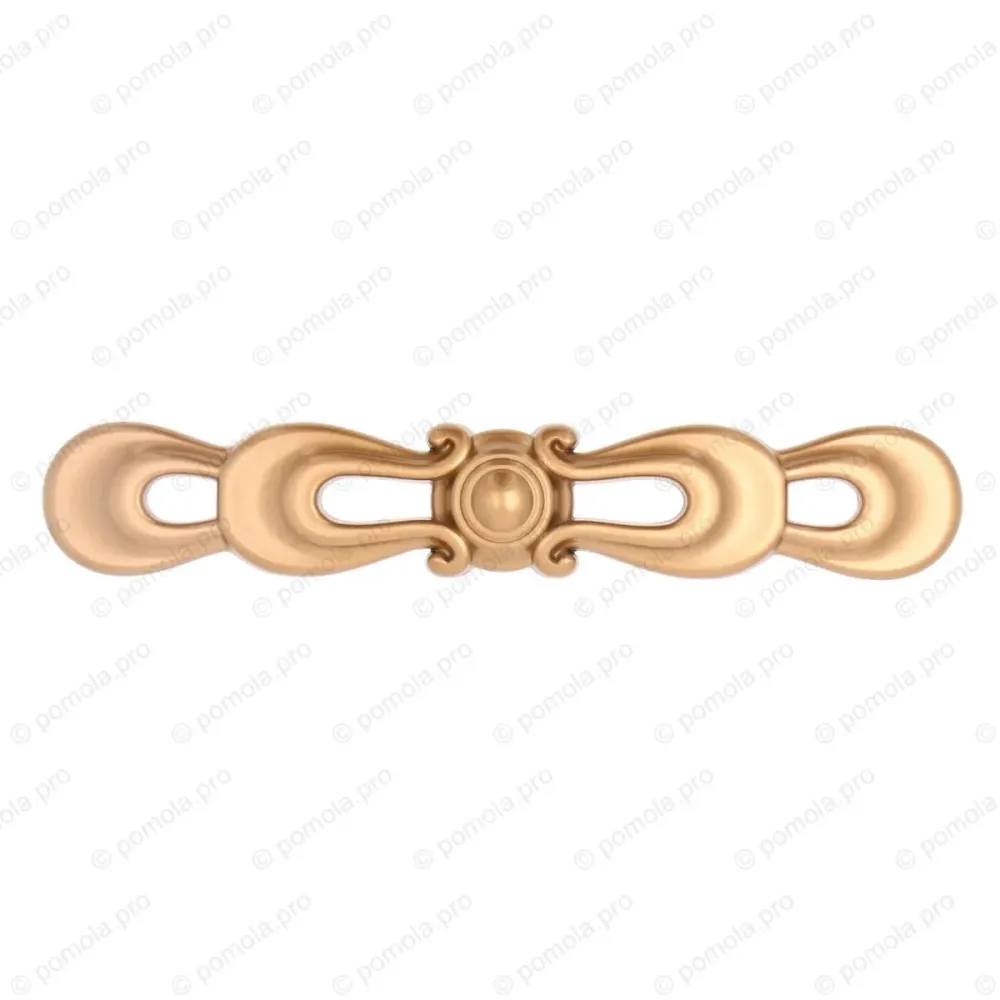 WMN.791-096-00R8 ΜΟΝΤΕΡΝΑ ΠΟΜΟΛΑ ΕΠΙΠΛΩΝ 96mm ΧΡΥΣΟ ΜΑΤ ΜΙΛΑΝΟ