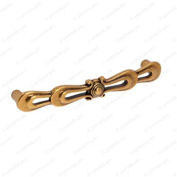 WMN.791-128-00A8 ΜΟΝΤΕΡΝΑ ΠΟΜΟΛΑ ΕΠΙΠΛΩΝ 128mm ΜΠΡΟΝΖΕ ΓΥΑΛΙΣΤΕΡΟ