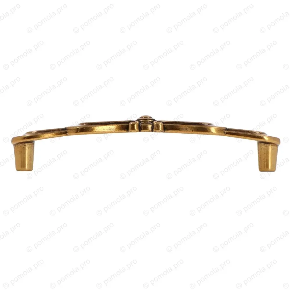 WMN.791-128-00A8 ΜΟΝΤΕΡΝΑ ΠΟΜΟΛΑ ΕΠΙΠΛΩΝ 128mm ΜΠΡΟΝΖΕ ΓΥΑΛΙΣΤΕΡΟ