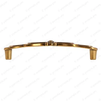 WMN.791-128-00A8 ΜΟΝΤΕΡΝΑ ΠΟΜΟΛΑ ΕΠΙΠΛΩΝ 128mm ΜΠΡΟΝΖΕ ΓΥΑΛΙΣΤΕΡΟ