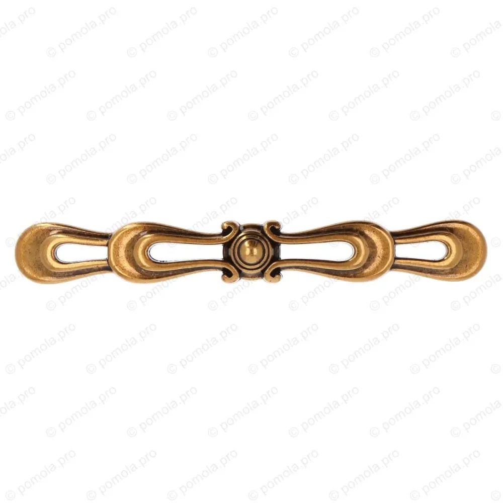 WMN.791-128-00A8 ΜΟΝΤΕΡΝΑ ΠΟΜΟΛΑ ΕΠΙΠΛΩΝ 128mm ΜΠΡΟΝΖΕ ΓΥΑΛΙΣΤΕΡΟ