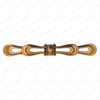 WMN.791-128-00A8 ΜΟΝΤΕΡΝΑ ΠΟΜΟΛΑ ΕΠΙΠΛΩΝ 128mm ΜΠΡΟΝΖΕ ΓΥΑΛΙΣΤΕΡΟ