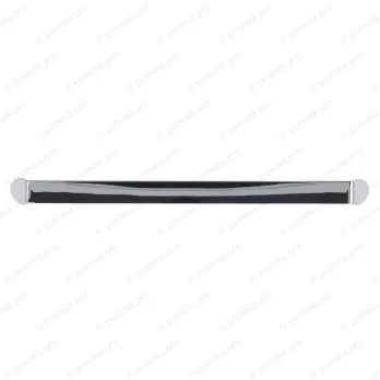 WMN.187-224-0002 ΠΟΜΟΛΑ ΚΟΥΖΙΝΑΣ-ΝΤΟΥΛΑΠΑΣ 224mm ΧΡΩΜΙΟ ΓΥΑΛΙΣΤΕΡΟ