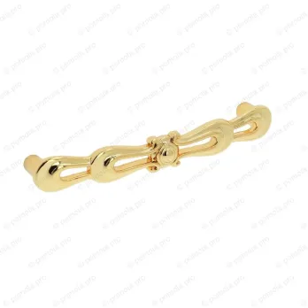 WMN.791-128-00GP ΜΟΝΤΕΡΝΑ ΠΟΜΟΛΑ ΕΠΙΠΛΩΝ 128mm ΕΠΙΧΡΥΣΑ