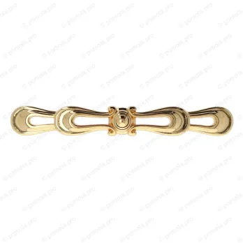 WMN.791-128-00GP ΜΟΝΤΕΡΝΑ ΠΟΜΟΛΑ ΕΠΙΠΛΩΝ 128mm ΕΠΙΧΡΥΣΑ