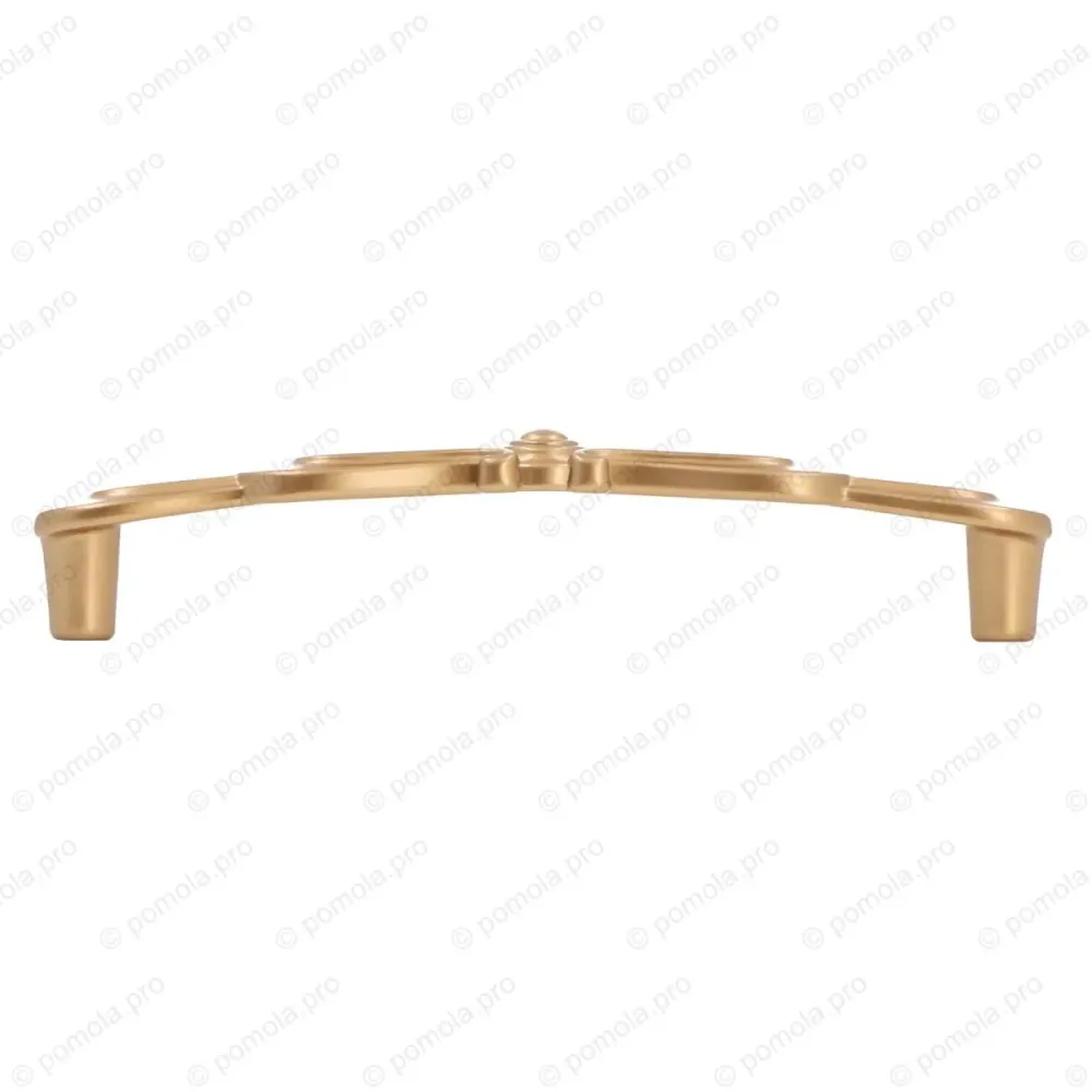 WMN.791-128-00R8 ΜΟΝΤΕΡΝΑ ΠΟΜΟΛΑ ΕΠΙΠΛΩΝ 128mm ΧΡΥΣΟ ΜΑΤ ΜΙΛΑΝΟ