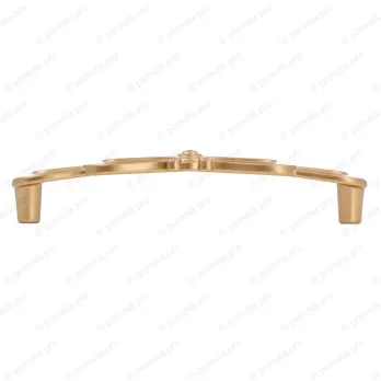 WMN.791-128-00R8 ΜΟΝΤΕΡΝΑ ΠΟΜΟΛΑ ΕΠΙΠΛΩΝ 128mm ΧΡΥΣΟ ΜΑΤ ΜΙΛΑΝΟ