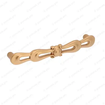 WMN.791-128-00R8 ΜΟΝΤΕΡΝΑ ΠΟΜΟΛΑ ΕΠΙΠΛΩΝ 128mm ΧΡΥΣΟ ΜΑΤ ΜΙΛΑΝΟ