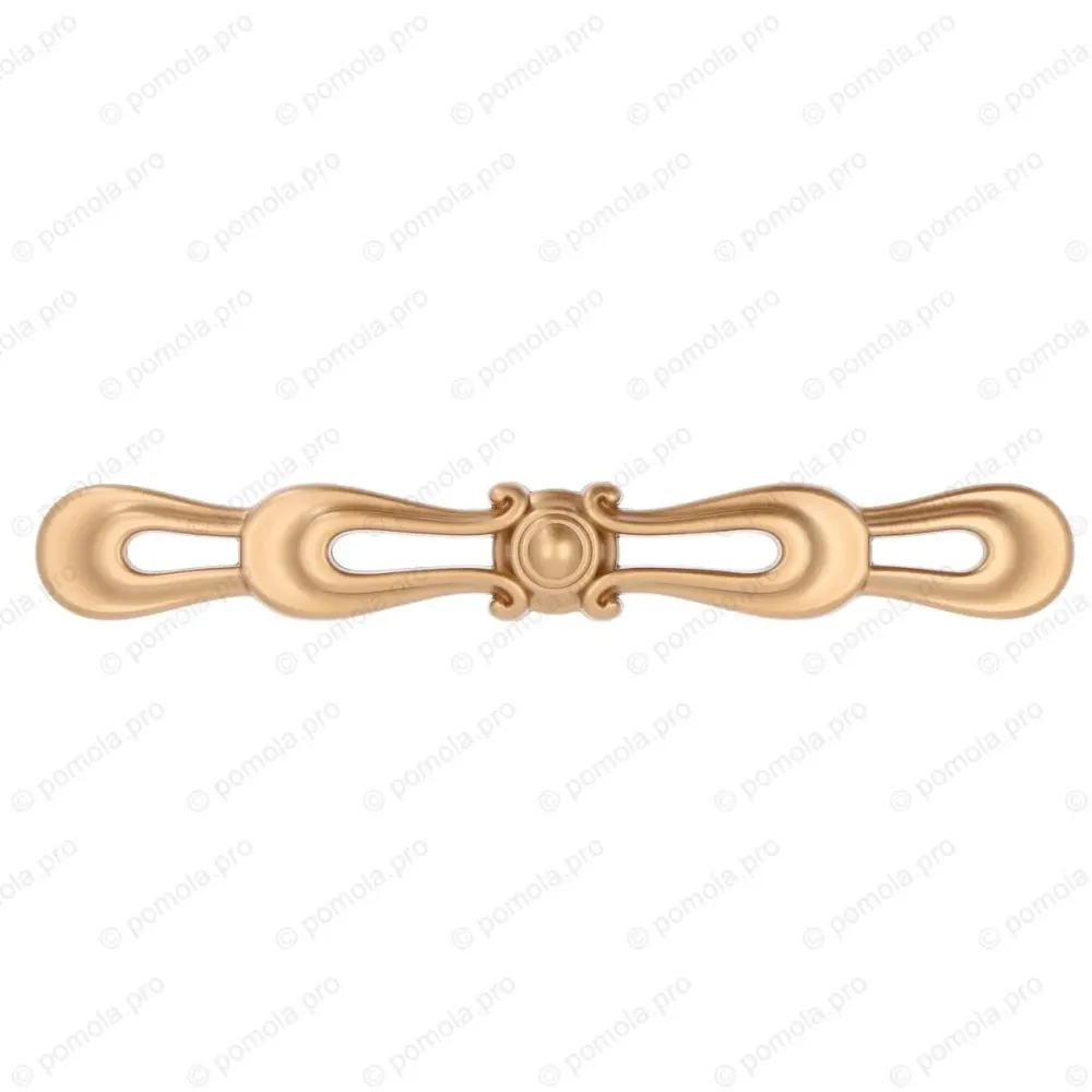 WMN.791-128-00R8 ΜΟΝΤΕΡΝΑ ΠΟΜΟΛΑ ΕΠΙΠΛΩΝ 128mm ΧΡΥΣΟ ΜΑΤ ΜΙΛΑΝΟ
