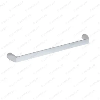 WMN.187-224-0002 ΠΟΜΟΛΑ ΚΟΥΖΙΝΑΣ-ΝΤΟΥΛΑΠΑΣ 224mm ΧΡΩΜΙΟ ΓΥΑΛΙΣΤΕΡΟ