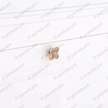 WPO.791-000-00H3 ΜΟΝΤΕΡΝΑ ΠΟΜΟΛΑΚΙΑ ΕΠΙΠΛΩΝ ΡΟΖΕ ΜΑΤ ΜΕΤΑΛΛΙΚΟ
