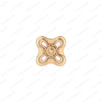 WPO.791-000-00R8 ΜΟΝΤΕΡΝΑ ΠΟΜΟΛΑΚΙΑ ΕΠΙΠΛΩΝ ΧΡΥΣΟ ΜΑΤ ΜΙΛΑΝΟ