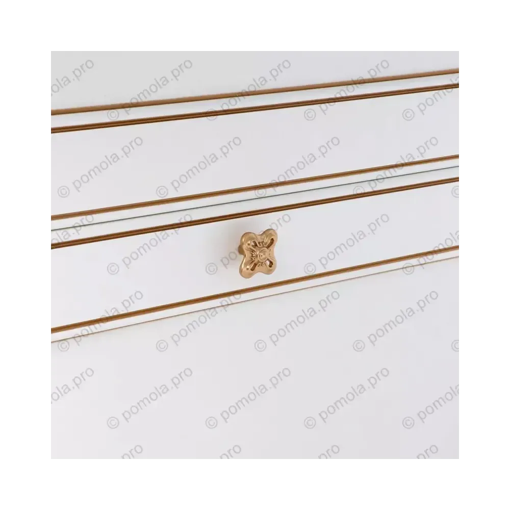WPO.791-000-00R8 ΜΟΝΤΕΡΝΑ ΠΟΜΟΛΑΚΙΑ ΕΠΙΠΛΩΝ ΧΡΥΣΟ ΜΑΤ ΜΙΛΑΝΟ