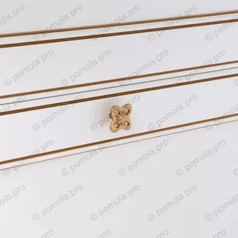 WPO.791-000-00R8 ΜΟΝΤΕΡΝΑ ΠΟΜΟΛΑΚΙΑ ΕΠΙΠΛΩΝ ΧΡΥΣΟ ΜΑΤ ΜΙΛΑΝΟ