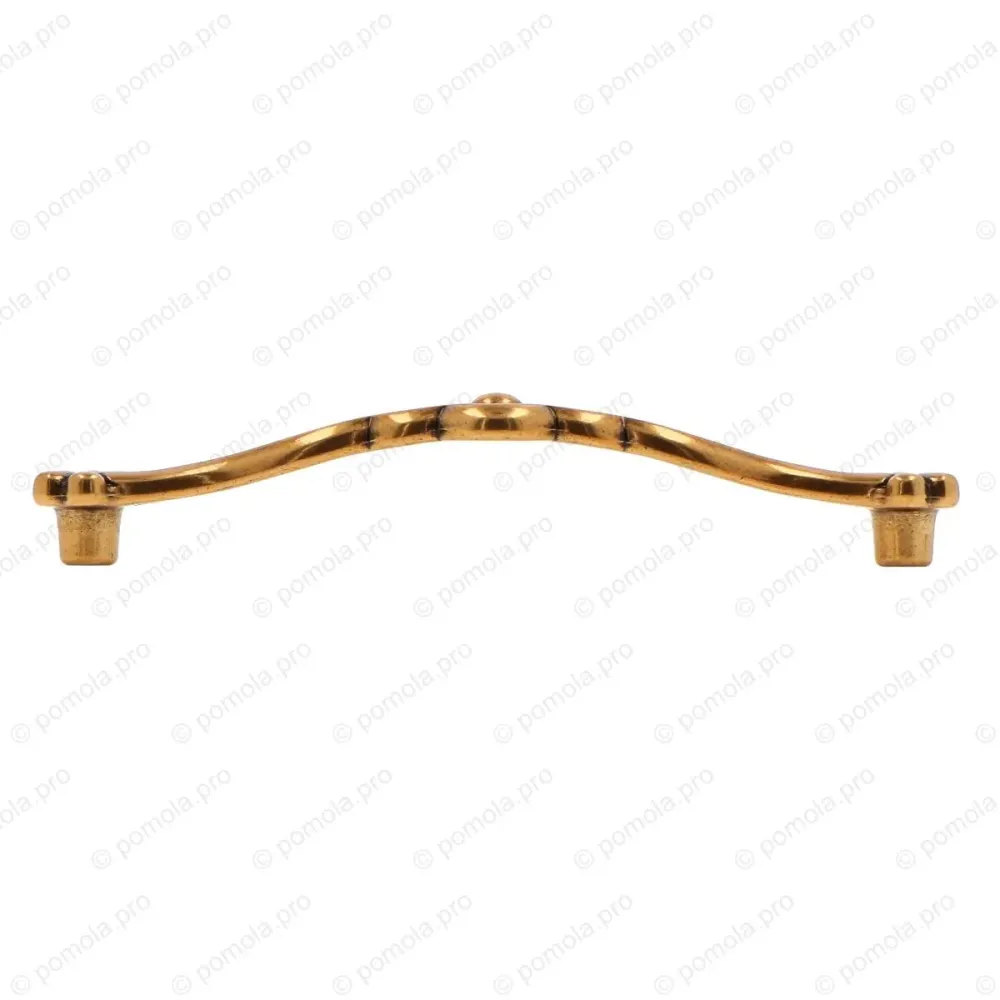 WMN.792-128-00A8 ΜΟΝΤΕΡΝΑ ΠΟΜΟΛΑ ΕΠΙΠΛΩΝ 128mm ΜΠΡΟΝΖΕ ΓΥΑΛΙΣΤΕΡΟ