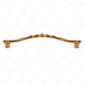 WMN.792-128-00A8 ΜΟΝΤΕΡΝΑ ΠΟΜΟΛΑ ΕΠΙΠΛΩΝ 128mm ΜΠΡΟΝΖΕ ΓΥΑΛΙΣΤΕΡΟ