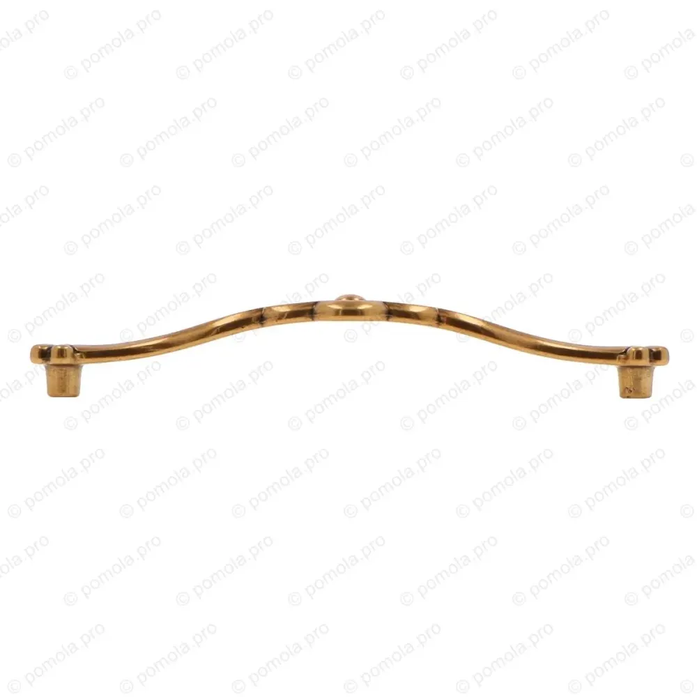 WMN.792-160-00A8 ΜΟΝΤΕΡΝΑ ΠΟΜΟΛΑ ΕΠΙΠΛΩΝ 160mm ΜΠΡΟΝΖΕ ΓΥΑΛΙΣΤΕΡΟ