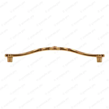 WMN.792-160-00A8 ΜΟΝΤΕΡΝΑ ΠΟΜΟΛΑ ΕΠΙΠΛΩΝ 160mm ΜΠΡΟΝΖΕ ΓΥΑΛΙΣΤΕΡΟ