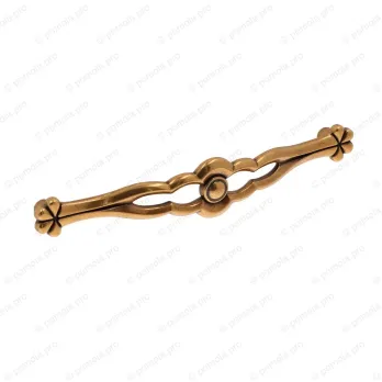 WMN.792-160-00A8 ΜΟΝΤΕΡΝΑ ΠΟΜΟΛΑ ΕΠΙΠΛΩΝ 160mm ΜΠΡΟΝΖΕ ΓΥΑΛΙΣΤΕΡΟ