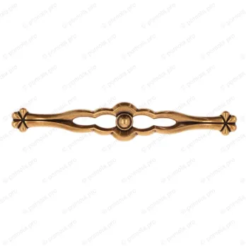 WMN.792-160-00A8 ΜΟΝΤΕΡΝΑ ΠΟΜΟΛΑ ΕΠΙΠΛΩΝ 160mm ΜΠΡΟΝΖΕ ΓΥΑΛΙΣΤΕΡΟ