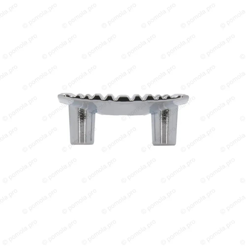 WMN.793-032-0002 ΜΟΝΤΕΡΝΑ ΠΟΜΟΛΑ ΕΠΙΠΛΩΝ 32mm ΧΡΩΜΙΟ ΓΥΑΛΙΣΤΕΡΟ