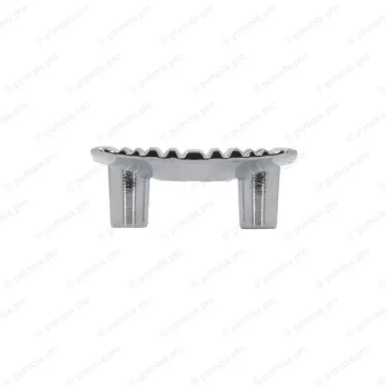 WMN.793-032-0002 ΜΟΝΤΕΡΝΑ ΠΟΜΟΛΑ ΕΠΙΠΛΩΝ 32mm ΧΡΩΜΙΟ ΓΥΑΛΙΣΤΕΡΟ