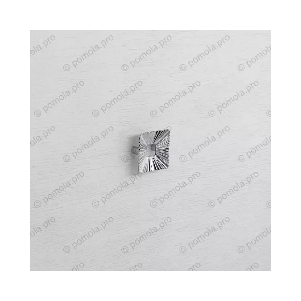 WMN.793-032-0002 ΜΟΝΤΕΡΝΑ ΠΟΜΟΛΑ ΕΠΙΠΛΩΝ 32mm ΧΡΩΜΙΟ ΓΥΑΛΙΣΤΕΡΟ