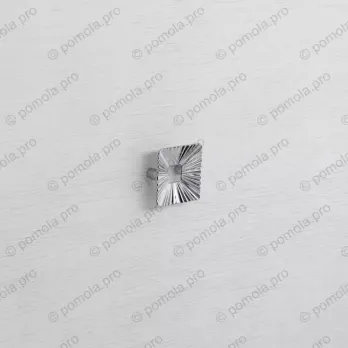 WMN.793-032-0002 ΜΟΝΤΕΡΝΑ ΠΟΜΟΛΑ ΕΠΙΠΛΩΝ 32mm ΧΡΩΜΙΟ ΓΥΑΛΙΣΤΕΡΟ