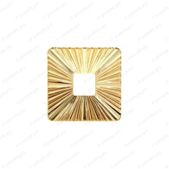 WMN.793-032-00GP ΜΟΝΤΕΡΝΑ ΠΟΜΟΛΑ ΕΠΙΠΛΩΝ 32mm ΕΠΙΧΡΥΣΑ