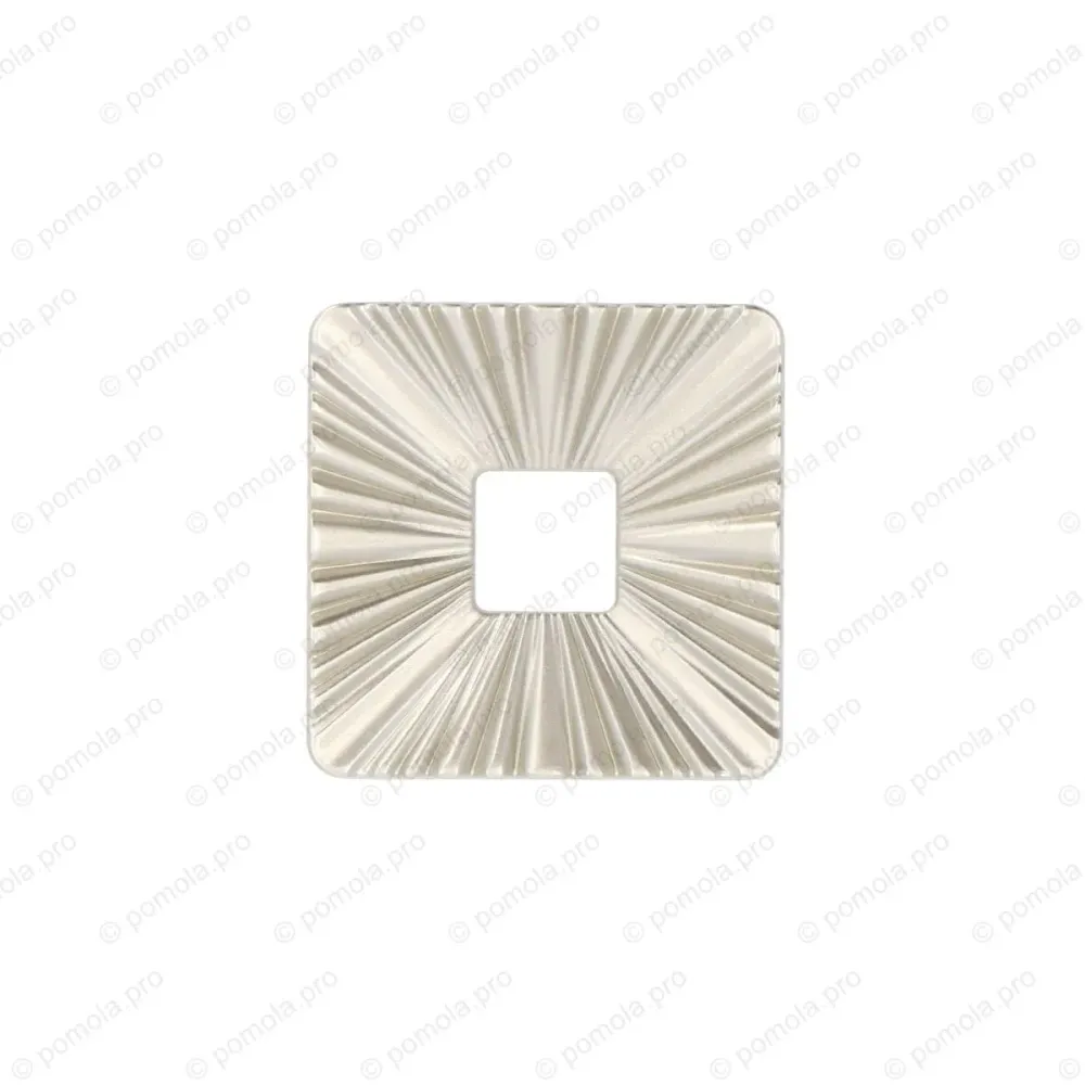 WMN.793-032-00R3 ΜΟΝΤΕΡΝΑ ΠΟΜΟΛΑ ΕΠΙΠΛΩΝ 32mm ΑΣΗΜΙ ΜΑΤ ΣΑΤΙΝΕ
