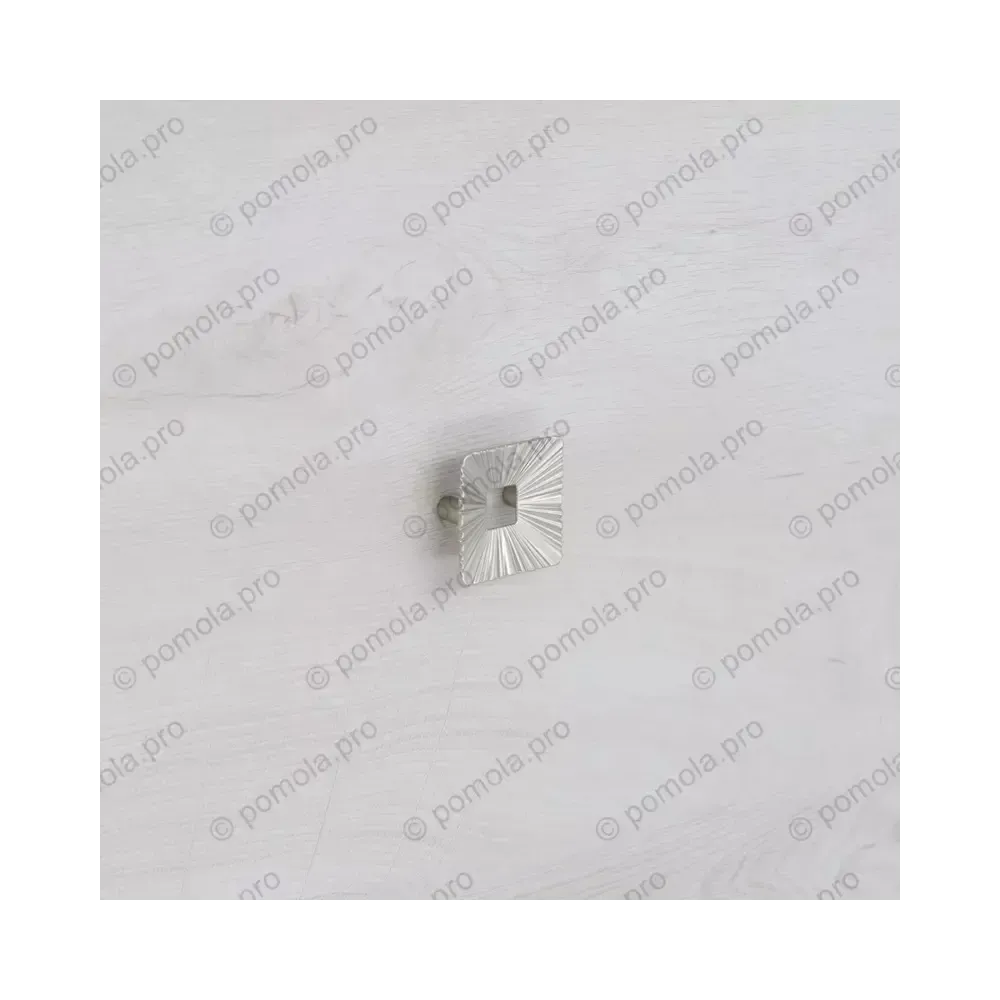 WMN.793-032-00R3 ΜΟΝΤΕΡΝΑ ΠΟΜΟΛΑ ΕΠΙΠΛΩΝ 32mm ΑΣΗΜΙ ΜΑΤ ΣΑΤΙΝΕ
