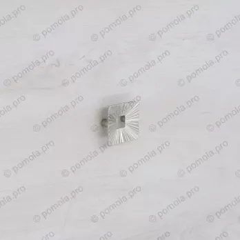 WMN.793-032-00R3 ΜΟΝΤΕΡΝΑ ΠΟΜΟΛΑ ΕΠΙΠΛΩΝ 32mm ΑΣΗΜΙ ΜΑΤ ΣΑΤΙΝΕ
