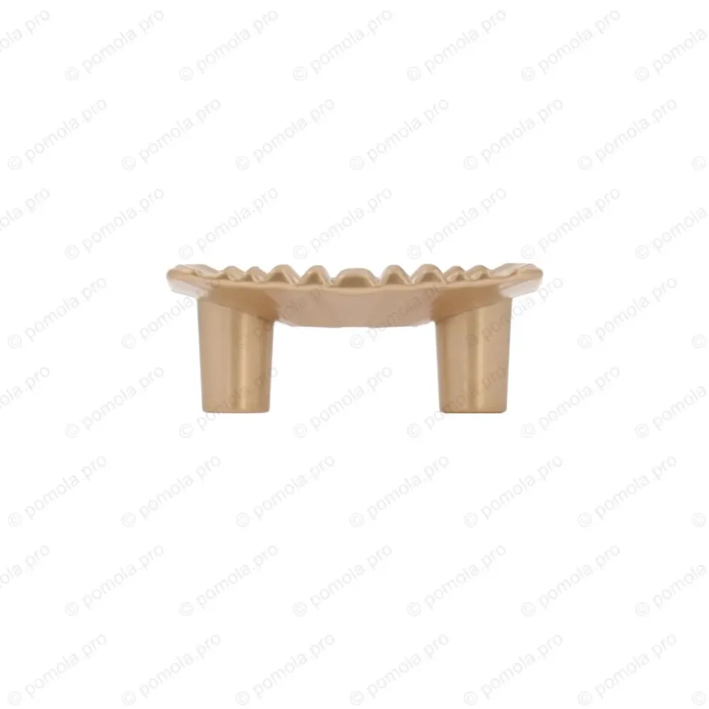 WMN.793-032-00R4 ΜΟΝΤΕΡΝΑ ΠΟΜΟΛΑ ΕΠΙΠΛΩΝ 32mm ΧΡΥΣΟ ΚΡΕΜ ΣΑΤΙΝΕ