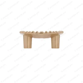 WMN.793-032-00R4 ΜΟΝΤΕΡΝΑ ΠΟΜΟΛΑ ΕΠΙΠΛΩΝ 32mm ΧΡΥΣΟ ΚΡΕΜ ΣΑΤΙΝΕ